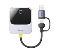 Adaptateur Apple CarPlay - BASEUS - Safe Journey (C10745100813-00) - USB Type-C - Bluetooth 5.0 - Gris