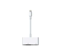 Apple MD825ZM/A câble vidéo et adaptateur VGA (D-Sub) Blanc