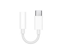 Adaptateur Apple USB-C vers Mini Jack 3.5 mm Blanc