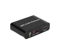 Adaptateur ARC Compatible , Extracteur Audio ARC Compatible 192 KHz avec SPDIF Optique, Coaxial, 3,5 mm L/R, RCA Stéréo