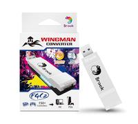Brook Wingman FGC2 Converter Adaptateur de manette Arcade pour PS5 et PC, compatible avec tous les jeux PS5