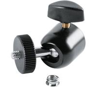 Adaptateur articulé M 1/4"",F 3/8""-black
