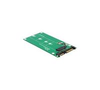 Converter SATA 22 pin > M.2 NGFF - Adaptateur ATA - combo SATA pour emplacement de clé M (supporte les modules M-key ou B+M-key)