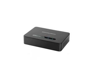 Adaptateur ATA Grandstream HT814 Adaptateur ATA 4 ports et routeur NAT Gigabit intégré. (4fxs + 2èmes).