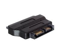 DeLOCK Adapter SATA SATA 22-pin FM SATA 13-pin M Noir