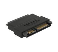 - Adaptateur ATA - Serial ATA 150/300/600 - combo SATA (P) pour combo SATA (R) verrouillé - noir