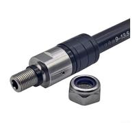 Adaptateur Attelage Remorque Vélo 135-148mm Ajustable | Acier 304, aluminium 6061, compatibilité 12mm, résistance , usage intensif(p1.5)