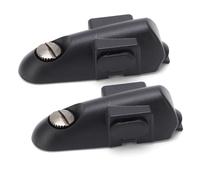 Adaptateur Audio 2 PièCes Pour éCouteurs Motorola Gp328 Ht? 750/1250/1550 Mtx850ls/950 Avec Prise 2 Broches