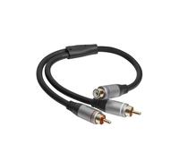 Adaptateur audio 2x RCA vers RCA M/F celexon PRO 0,25 m