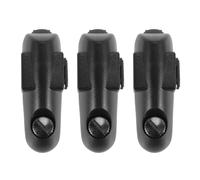 Adaptateur audio 3X 2 broches Jack 3,5 mm / 2,5 mm pour GP328 PRO5150 vers GP300 GP88S Ham Radio J6226A (prise am?ricaine)