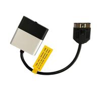 Adaptateur audio 5 0 compatible avec Land Rover et interface musicale sans fil avec affichage du nom de la chanson et commandes au volant
