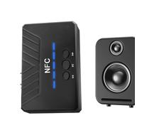 Adaptateur Audio 5.0 - Récepteur pour Système Audio en Streaming De Musique, PC//Smartphone/Tablette/récepteur AV, avec Interrupteur Marche/arrêt, Récepteurs sans Fil avec