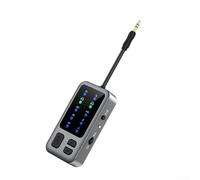 Adaptateur audio 5.4, émetteur et récepteur 2 en 1 avec aptX HD, prise jack 3,5 mm pour autoradio, TV, casque, avion, design compact ABS