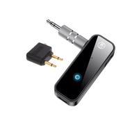 Adaptateur Audio 6.0 Sans Fil, Émetteur, Appel Mains Libres, Prise AUX 3,5 mm, Dongle USB pour TV, PC, Voiture, Avion