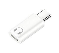 Adaptateur audio Adaptateur 8-Pin Connector à USB C Propriétaire avec Puce DAC intégrée, Compatible pour iPhone 17 16 15 Pro Max Plus Air, pour une transmission audio sans charge ni transfert de donné