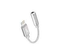 Adaptateur Audio Apple Mfi Lightning Argente