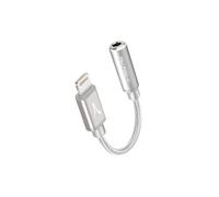 Adaptateur Audio Apple Mfi Lightning Argente