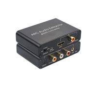 Adaptateur Audio ARC 192Khz, extracteur Audio Compatible HDMI, convertisseur Audio numérique à analogique, DAC SPDIF Coaxial RCA, sortie Jack 3.5Mm