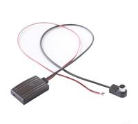 Adaptateur audio AUX pour récepteur stéréo de voiture Alpine KCA121B compatible avec radio avec transmission de musique sans fil