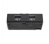 Adaptateur Audio AUX USB pour Voiture, pour Compatible avec Audi A8 (2018-2019), pour Audi A6L (2019-2020) et Audi Q8 (2019-2021) Double Port de Chargement USB pour Console Centrale (réf 4N0035722)