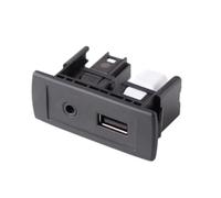 Adaptateur Audio AUX USB pour Voiture, pour Compatible avec -Benz, pour Audi A45, pour -AMG 4-Matic, pour pour T-Model S204 Connecteur d'interface AUX 12-24 V avec Prise USB (A4478200087)