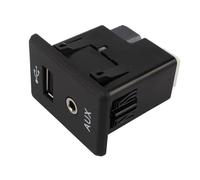 Adaptateur Audio AUX USB pour Voiture, pour Compatible avec NV 370Z (2014-2019) et Xterra (2014-2015) Interface avec commutateur AUX et Port USB 280234BA0B