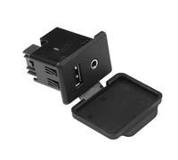 Adaptateur Audio AUX USB pour Voiture, pour Compatible avec Versa, pour Note 2015-2017, pour Sentra et Altima 2015-2016 Interface Audio AUX, pour Prise d'entrée auxiliaire