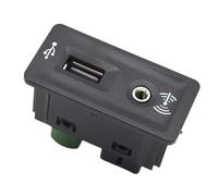 Adaptateur Audio AUX USB pour Voiture, pour Compatible avec VW Passat B8, pour Golf 7 et MK7 Interface Audio avec commutateur USB AUX et Port multimédia 5Q0035726E