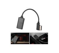Adaptateur audio auxiliaire Bluetooth 5.0 pour interface audio de voiture, câble audio compatible AMI MMI MDI
