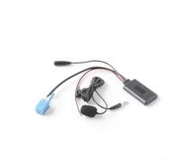 Adaptateur audio auxiliaire de voiture sans fil pour diffusion de musique et appels mains libres, compatible avec les systèmes stéréo Ducato pour une intégration facile