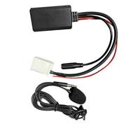 Adaptateur audio auxiliaire pour voiture, récepteur radio, module Bluetooth, câble auxiliaire avec micro pour W169, W203, W221, W164