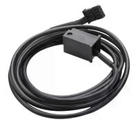 Adaptateur audio avec port auxiliaire USB, interface Bluetooth 12 broches et panneau de commande pour