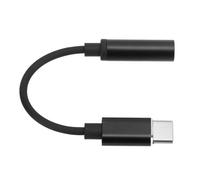 Adaptateur audio avec réduction du bruit par IA lors des appels, prolongateur de casque USB Type C vers 3,5 mm assurant une transmission stable et