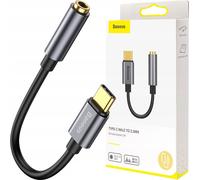 Baseus CATL54-0G Réducteur de câble USB-C vers prise audio 3,5mm L54 (femelle) Deep Grey