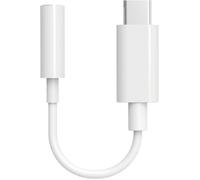Adaptateur audio - Bigben - USB C vers Jack 3,5mm - Blanc - Connexion audio - Smartphone
