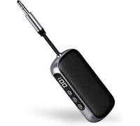 Adaptateur Audio Bluetooth 2-en-1 Emetteur et Récepteur Jack 3.5mm FORCE PLAY Noir G