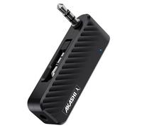 Adaptateur audio Bluetooth 5.0 - Akashi - Transmetteur/Récepteur - Multipoint - Autonomie 14h - Aptx Low Latency