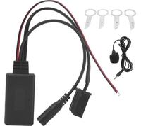 Adaptateur audio Bluetooth 5.0 Aux 8 broches Micro Kit mains libres Pass pour Ford 5000/6000 CD -Stéréo