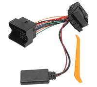 Adaptateur audio Bluetooth 5.0 pour voiture Astra Zafira Tigra CD70 CD30 DVD90 CDC40 Faisceau de câblage radio stéréo Câble adaptateur audio Câble AUX Faisceau de câblage complet