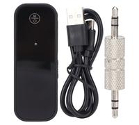 Adaptateur audio Bluetooth 5.1 compact, réduction du bruit, appels mains libres pour une conduite en toute sérénité