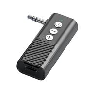 Adaptateur audio Bluetooth 5.3 portable sans fil rechargeable avec prise jack 3,5 mm pour TV PC