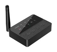 Adaptateur audio Bluetooth 5.3 / Récepteur émetteur audio HD/LL Adaptateur stéréo HIFI sans fil sans perte
