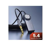 Adaptateur Audio Bluetooth 5.4 AUX Voiture Microphone USB Jack 3.5 mm