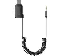 Adaptateur audio Bluetooth 5.4 de voiture 3,5 mm AUX Plug RX Récepteur Voiture Freephone U-Disk Play pour amplificateur haut-parleur casque