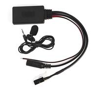 Adaptateur Audio Bluetooth, Adaptateur de câble MP3 Audio Bluetooth de Voiture avec Kit de Microphone adapté pour W169 W221 W251 W245
