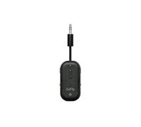 Adaptateur Audio Bluetooth AirFly Pro 2 Jack 3.5mm 25h autonomie double connexion Noir transparent