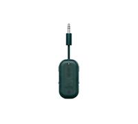 Adaptateur Audio Bluetooth AirFly Pro 2 Jack 3.5mm 25h autonomie double connexion Vert foncé transparent