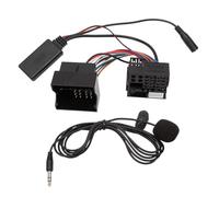 Adaptateur audio Bluetooth AUX avec microphone pour autoradios RCD-210, RCD310, RCD510, RNS-300, RNS310, RNS315 et RNS510