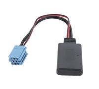 Adaptateur audio Bluetooth AUX IN 12 V 8 broches compatible avec les lecteurs CD Fiat Bravo et Lotus/L3