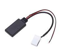 Adaptateur Audio Bluetooth AUX, Voiture Bluetooth 12 Broches St¨¦r¨¦o RD4 AUX Audio Cable de Musique Adaptateur Radio St¨¦r¨¦o AUX in Cable Adaptateur AUX in Cable de Remplacement